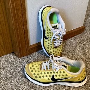 Nike Lunarlon athletic shoes